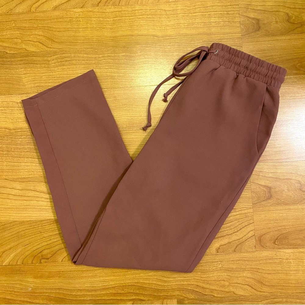 Forever 21 Blush Pink High Waisted Pants